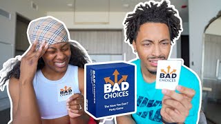 BAD CHOICES CHALLENGE (PART 2).. exposing ourselves😳👀 sorry mom…
