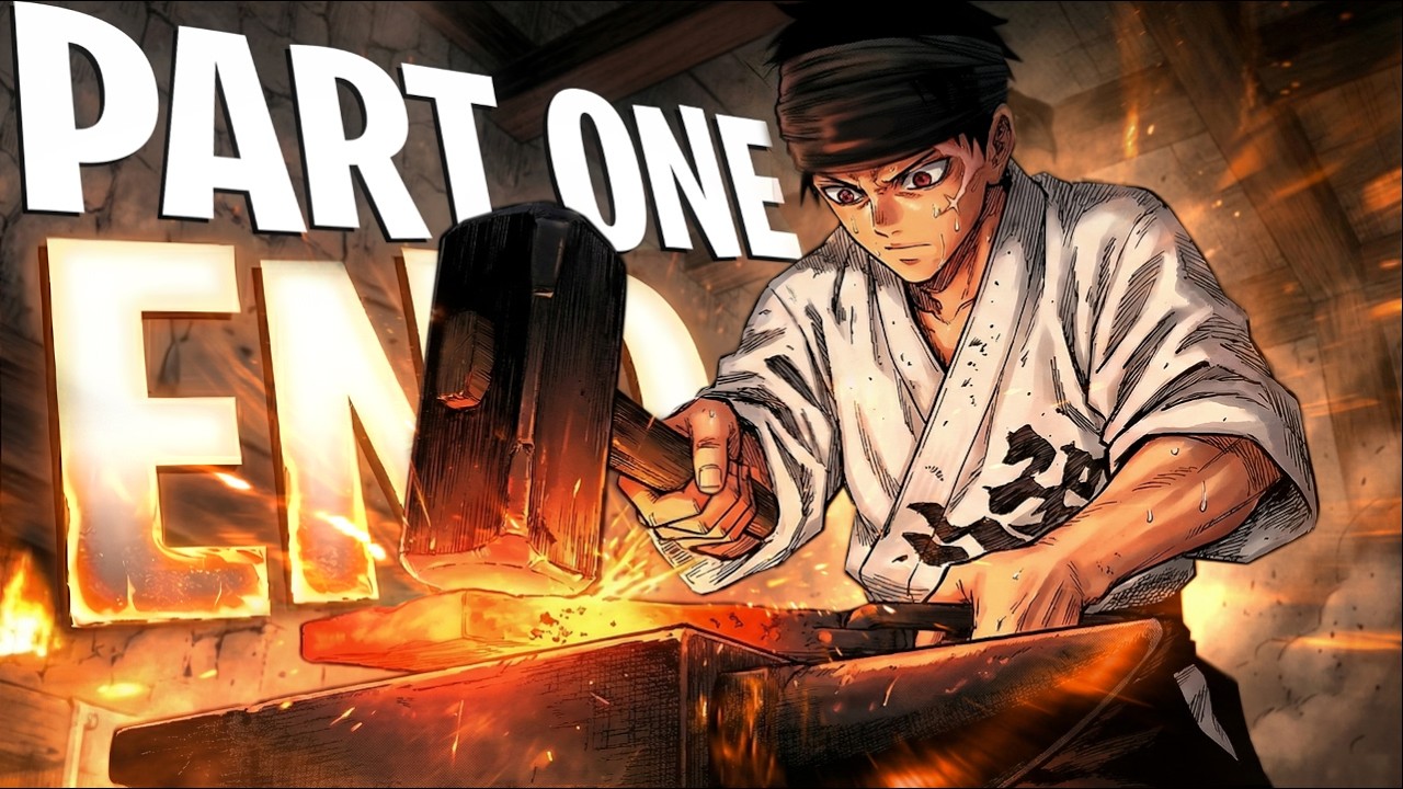 Kagurabachi Part 1 Is Outstanding - YouTube