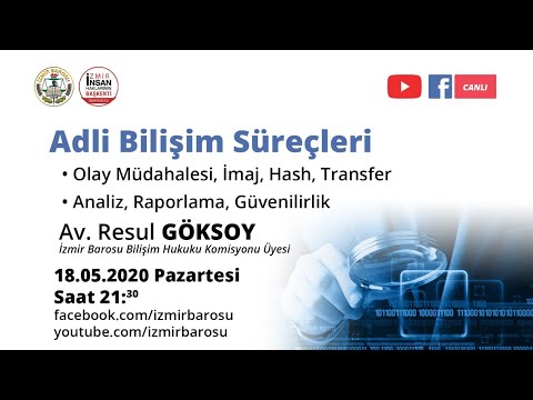 Adli Bilişim Süreçleri