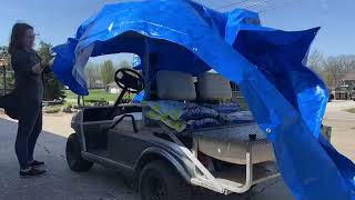 Tarps Heavy Duty Waterproof 10’ X 12’, Extra Thick 16 Mil Multipurpose Poly Tarp Cover Review