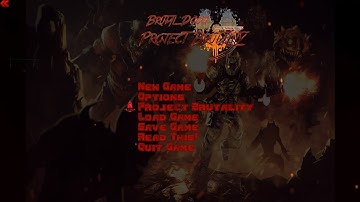 Project Brutality 3.0 DOOM: Knee Deep In The Dead