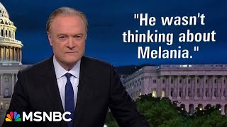 Lawrence: ‘Michael Cohen on the witness stand is like Donald Trump in AA’