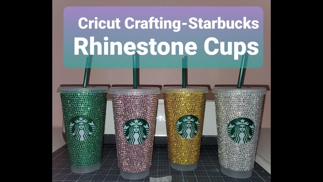 How to Make DIY Starbucks Cup Decals with your Cricut Machine