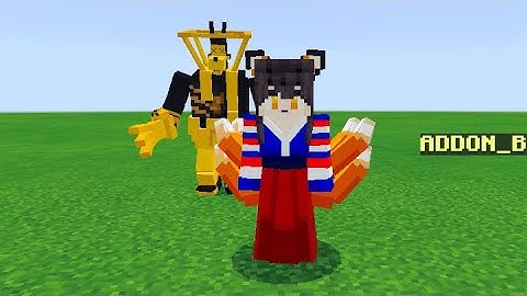SCP-953 Vs. Brute Boris in Minecraft PE