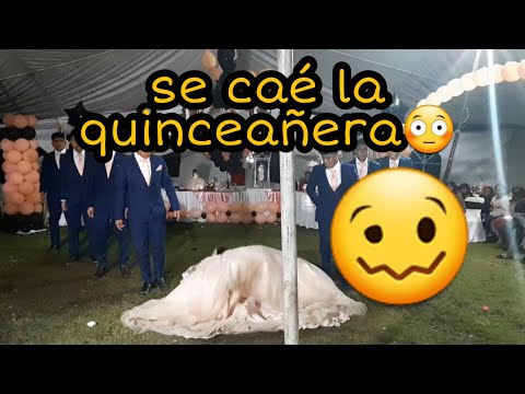 Vals de XV años "Se busca" || presentación de los chambelanes || se caé la quinceañera🤪