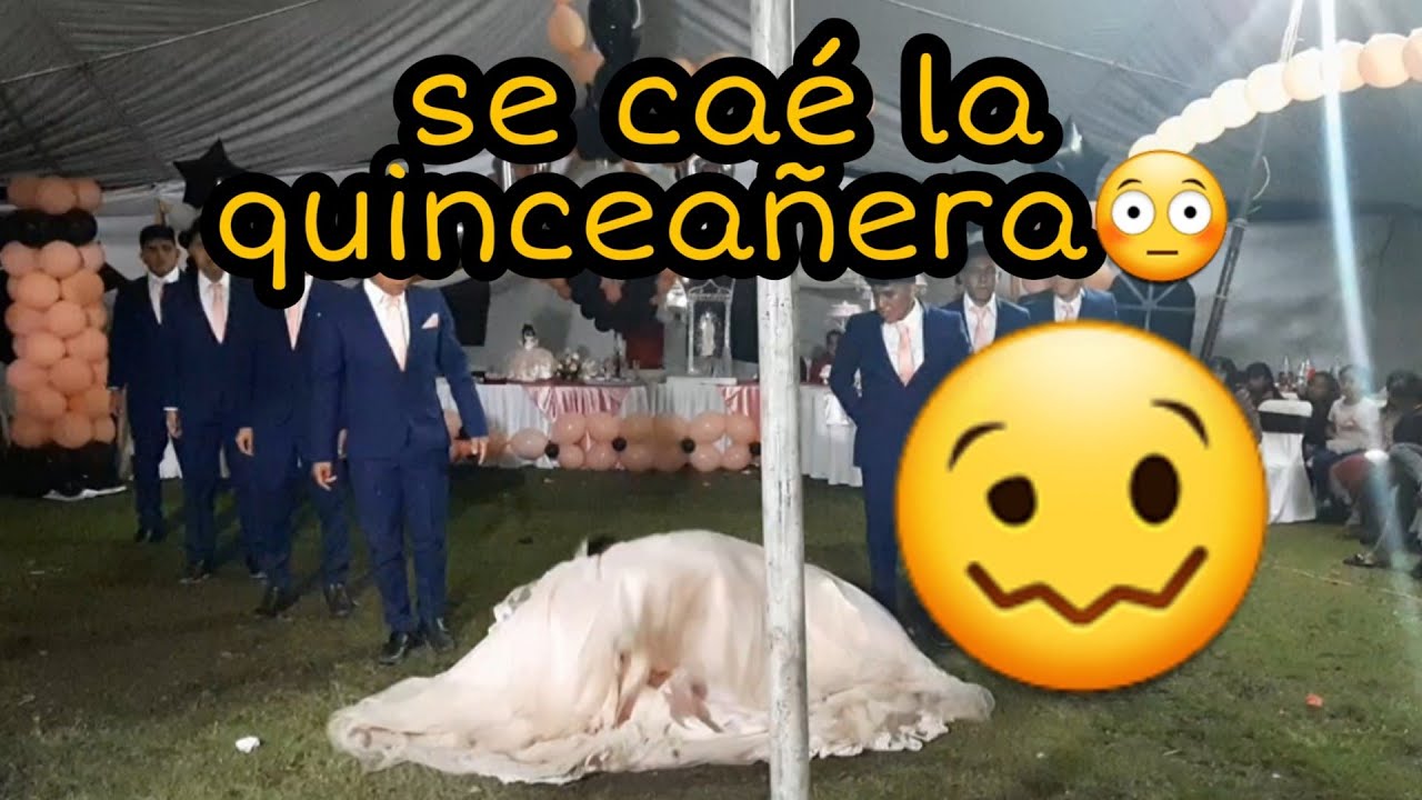 Vals de XV años "Se busca" || presentación de los chambelanes || se caé la quinceañera🤪