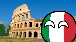 COUNTRYBALLS №17 | Путешествие Италии