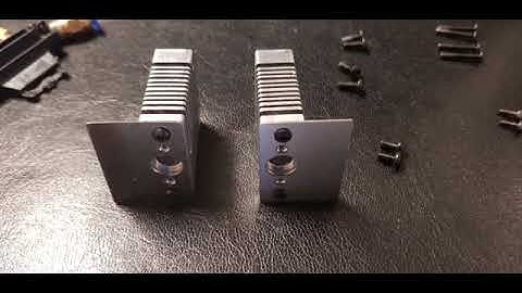 Geeetech A10 / A10M: a deep cleaning of the extruder