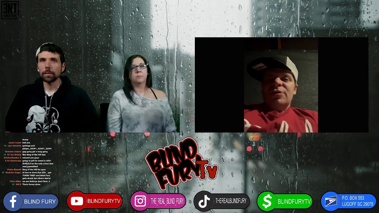 Chillin with Blind Fury LIVE!!! QUARANTINED Ep 218 adlı videoyu YouTube'da izle Chillin with Blind Fury LIVE!!! QUARANTINED Ep 218 adlı videoyu YouTube'da izle