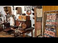 Restocking my antique shop with a big lot of early prim decor big haul of small primitive antiques