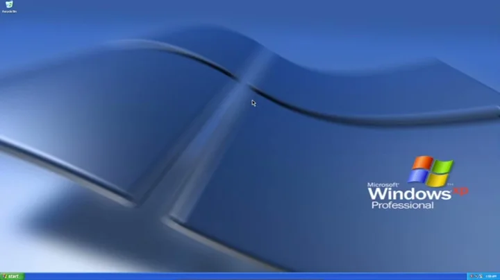 Windows XP startup and shutdown normal vs reverse