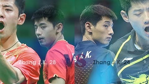 张继科 Zhang Jike MTV Rio Zhang Jike Vs. London Zhang Jike [Fanmade]