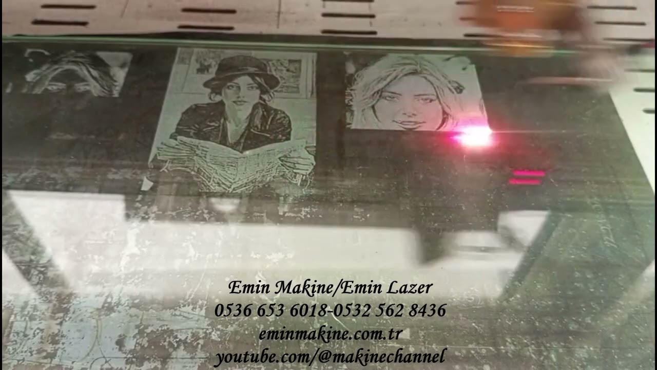 EM SERİSİ MASA ÜSTÜ LAZER UYGULAMALARI