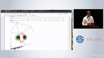Interactive 3D Visualization in Jupyter | SciPy 2018 |  Maarten Breddels