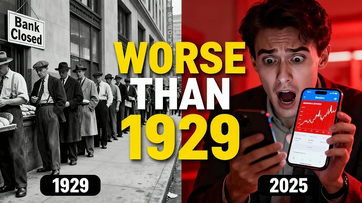 The 2025 Crash Will Be Worse Than 1929 — And Here’s Why Nobody Is Ready