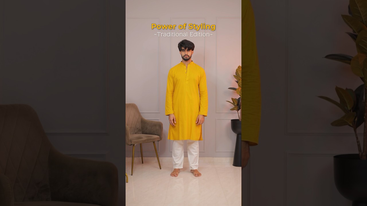 Styling Kurta | Wedding outfit for men 