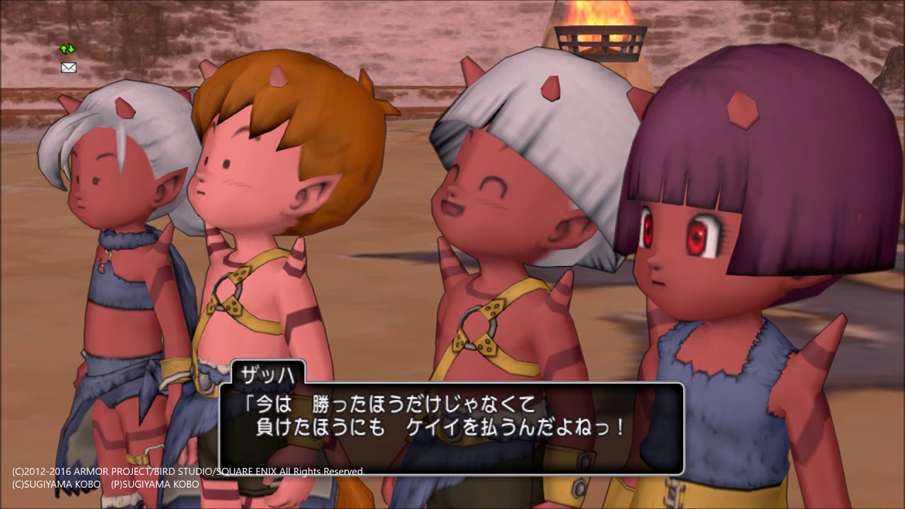 Dq10 ランガーオ村の王者 2 村の聖地 外伝クエスト ランガーオ村 Youtube