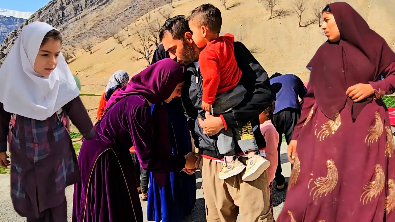 New Beginnings at RAZ 🌄 | Family Support, Village Work & Life by the Spring