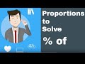 Proportions and Percentages in Problems
