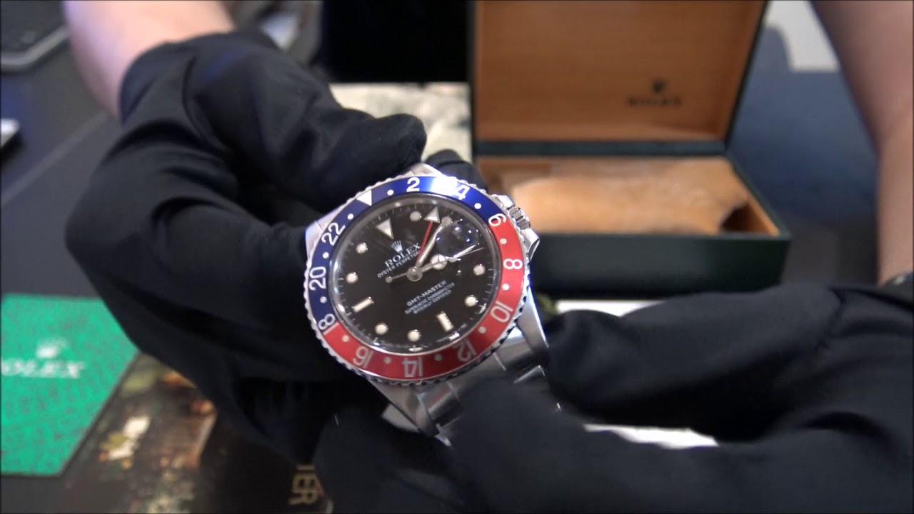 rolex gmt master 1988