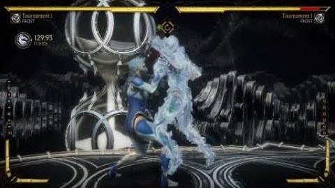 MK11 Frost D1 on hit jails into DF2