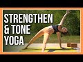 30 min Intermediate Vinyasa Yoga - Full Body Toning