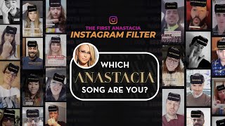 First Anastacia Instagram Filter - Which Anastacia Song Are You?