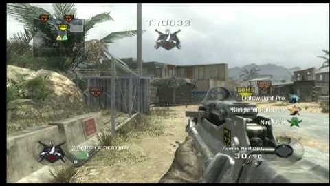 Gamebattles 2v2 SnD Firing Range - Miizzou