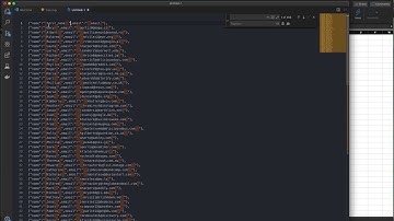 Creating a json object from csv
