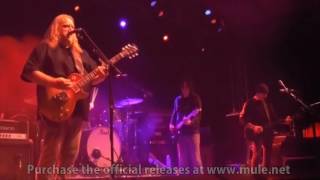 Video thumbnail of "Gov't Mule - Just Got Paid - Peoria, IL 08/22/16"