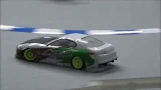 RC DRIFT SAKURA XI Sport Custom RWD Drifting in Circuit (2015/07