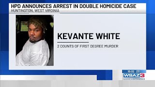 Man arrested in Huntington double homicide