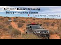 Simpson Desert Crossing 2020 - Part 1 Land Rover Discovery 4 LR4