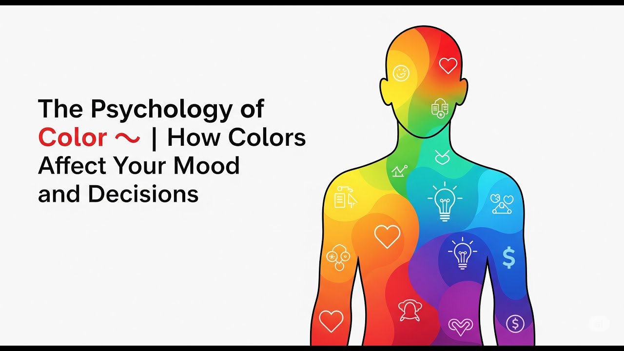 The Psychology of Color 🎨 | How Colors Affect Your Mood and Decisions