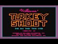 Turkey Shoot Classic Arcade Light Gun Game Williams 1984 Turkey Shoot Classic Arcade Light Gun Game Williams 1984