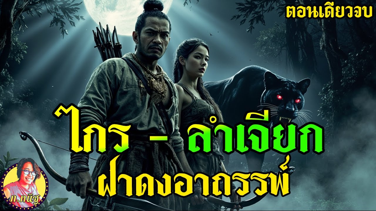 ไกร ลำเจียก พรานไพรอาถรรพ์ จากหนุ่มโรงงานสู่พรานจำเป็น เขาและพรานหญิงต้องร่วมเดินทาง ยาวๆตอนเดียวจบ