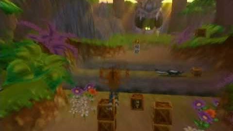 Crash Twinsanity Xbox Gameplay