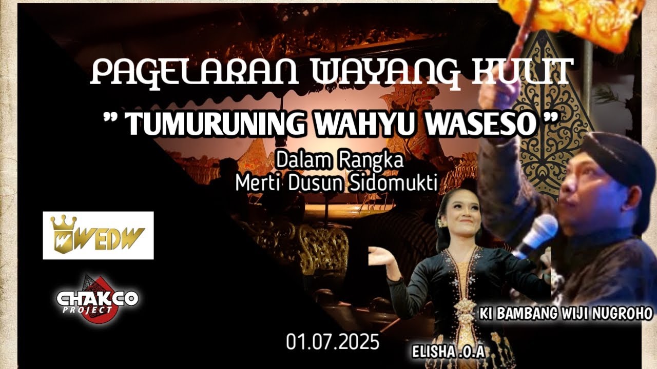 Pagelaran Wayang Kulit KI Bambang Wiji Nugroho 