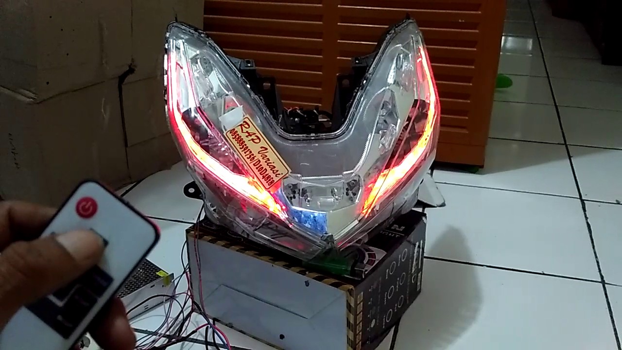 Vario 150 Alis RGB Strobo Sent Mata Elang WA 085888591756