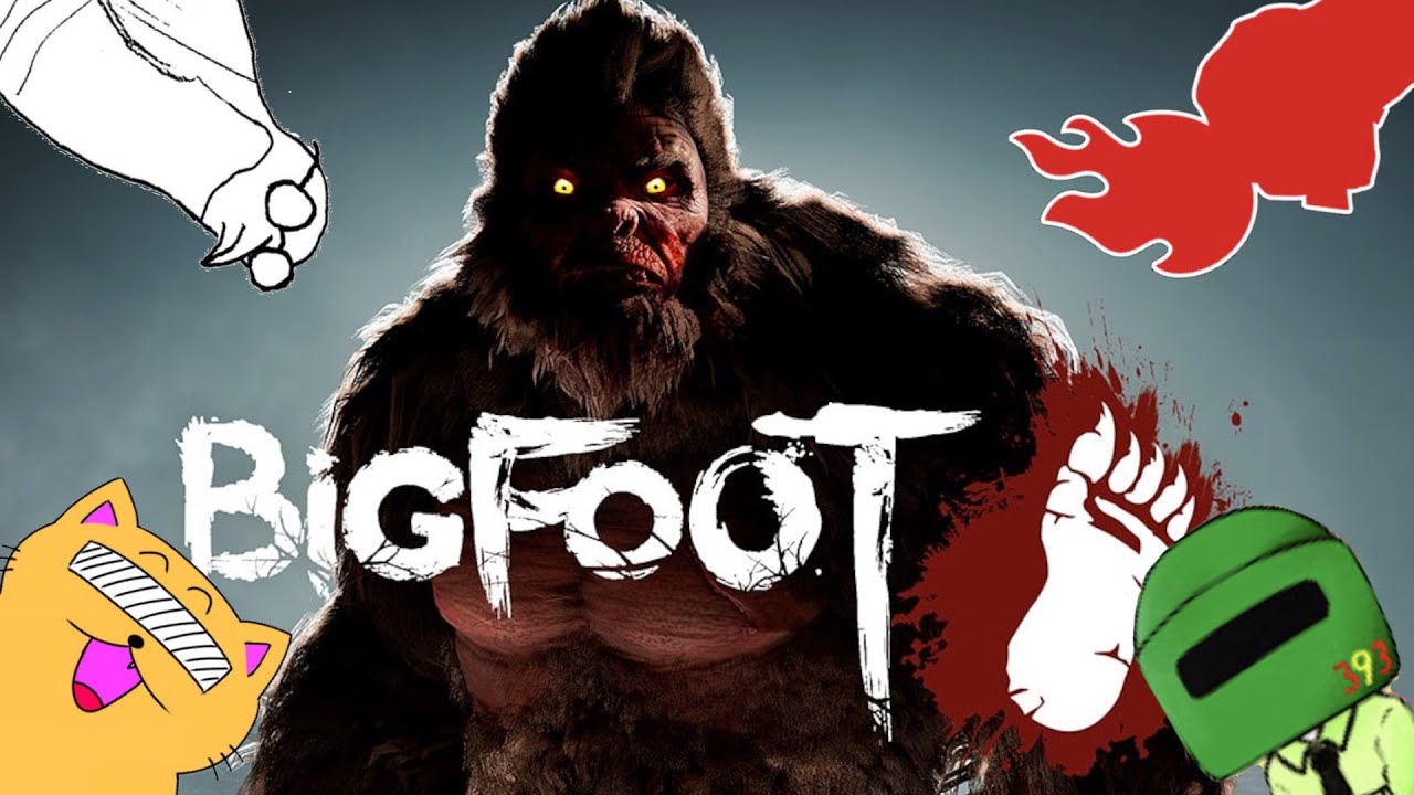 【Bigfoot】4人でビックフット狩りに行ってきたw