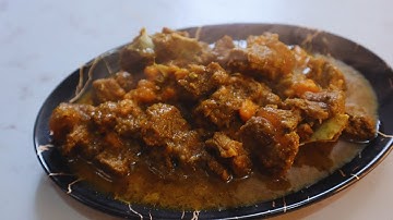 Kumno ban shet doh masi kylla  || beef handi  recipe || beef roast khasi style