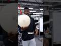 What happened to this basketball
