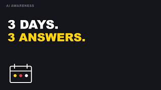 I Asked AI The Exact Same Question On Three Different Days. I Got Three Different Answers.