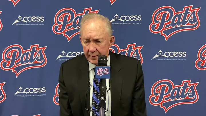Media: HC John Paddock - Oct. 29, 2022 Post-Game