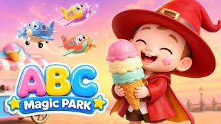 Magic ABC Words | Magic Song | Learn Words with dudu's Park Time | Nursery Rhymes & Kids Songs
