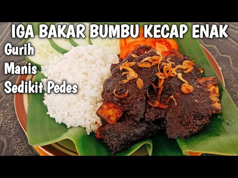 RESEP IGA BAKAR BUMBU KECAP YANG ENAK