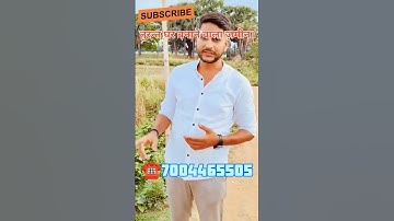 जबर्दस्त Location के साथ ज़मीन। #swastikgrih #trendingshorts #highlydemandingplot #plot #viralvideo