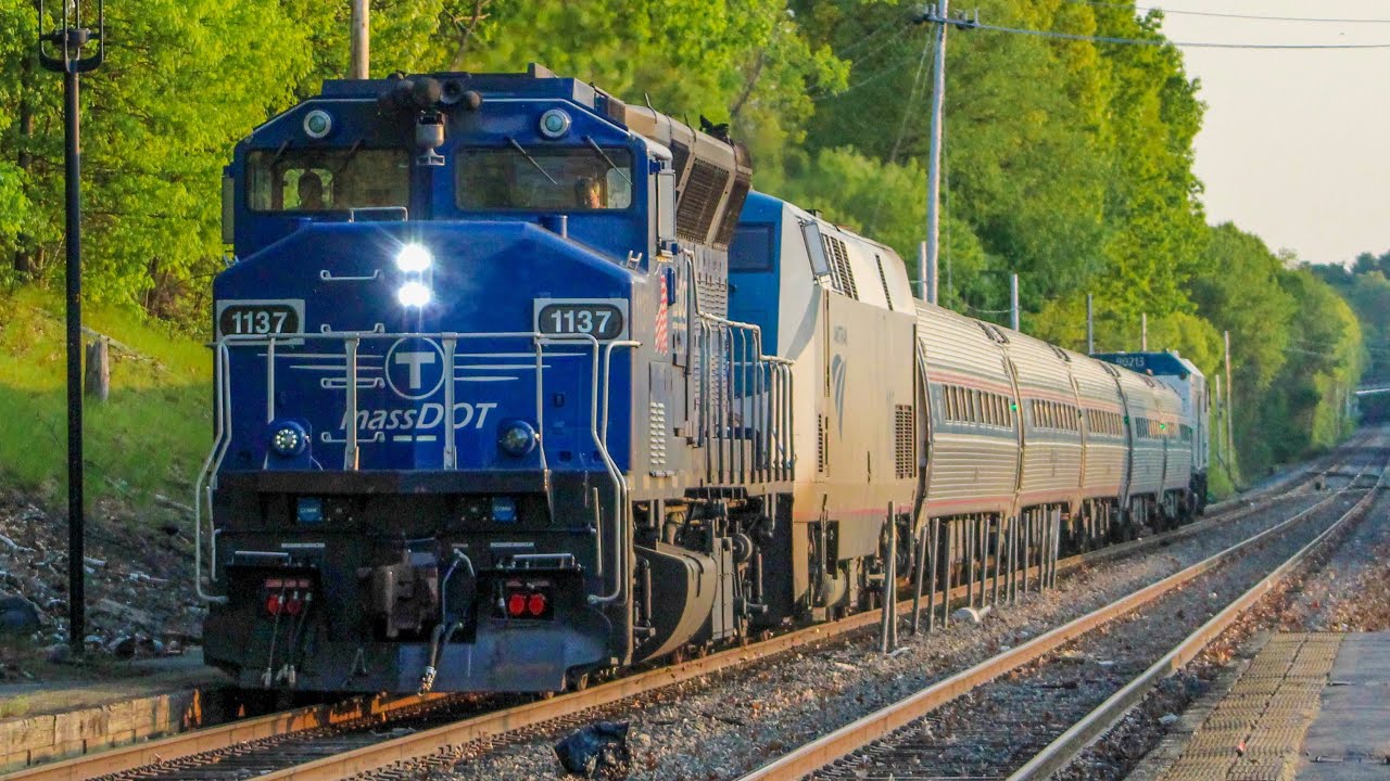 Massachusetts Trains Compilation