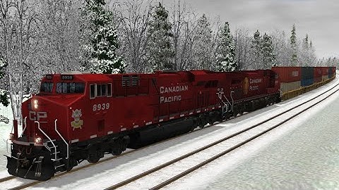 Open Rails CPR Mactier Sub
