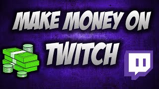 How to make money on twitch links: partnership:
http://www.twitch.tv/p/apply sponsorships::
http://madcatz.com/sponsorships/ https://www.noscopeglasses.com/s...